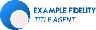 Example Fidelity Title Agent