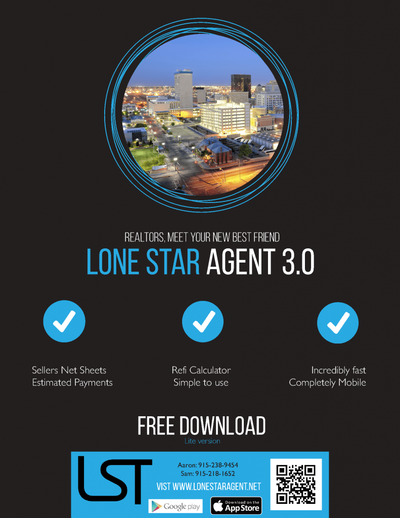 Lone Star Agent App Title Insurance Company El Paso, TX