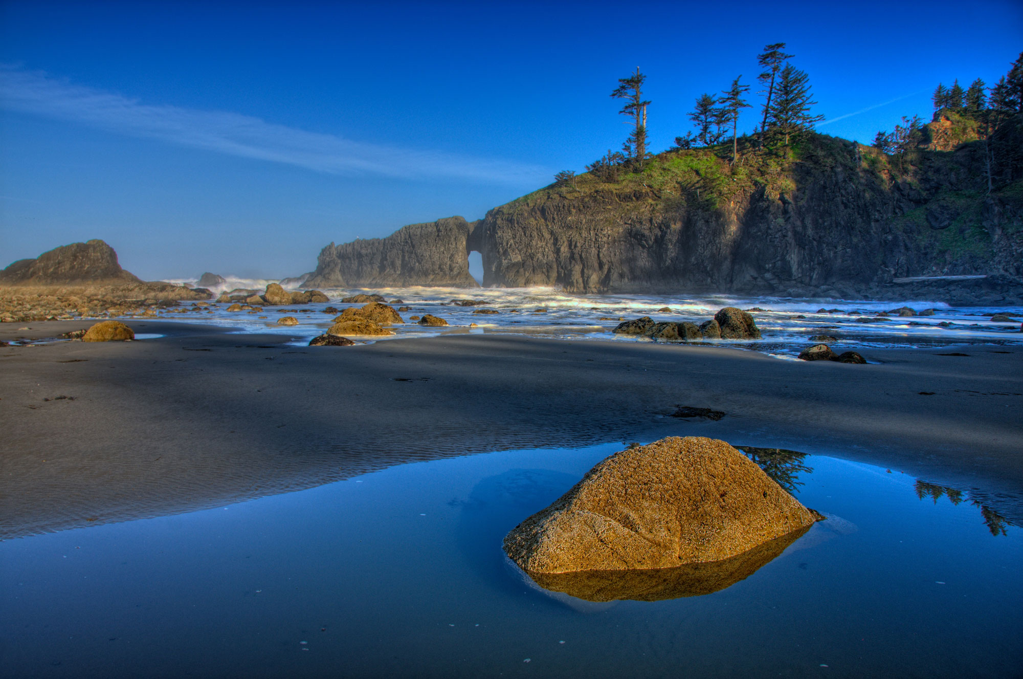 BeachPicsop Port Angeles, Sequim WA Olympic Peninsula Title