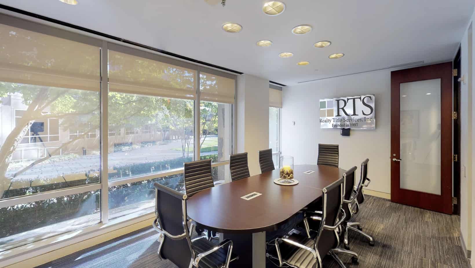 Conference RoomTV Realty Title Services, Inc.